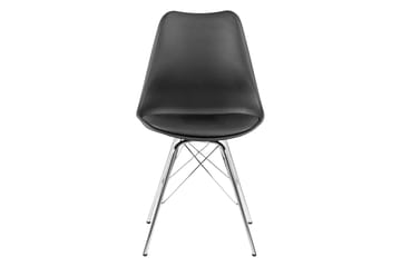 Warlen Matstol - Svart - Möbler - Fåtölj & stolar - Matstol & köksstol