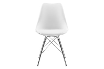 Warlen Matstol - Vit - Möbler - Fåtölj & stolar - Matstol & köksstol