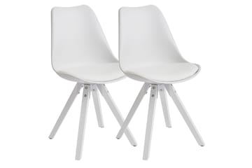 Willowdale Matstol - Vit - Möbler - Fåtölj & stolar - Matstol & köksstol