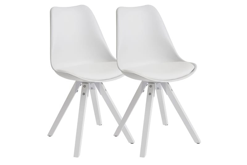Willowdale Matstol - Vit - Möbler - Fåtölj & stolar - Matstol & köksstol