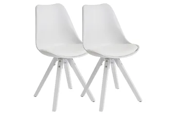 Willowdale Matstol - Vit - Möbler - Fåtölj & stolar - Matstol & köksstol