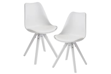 Willowdale Matstol - Vit - Möbler - Fåtölj & stolar - Matstol & köksstol