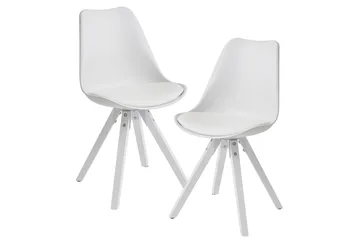 Willowdale Matstol - Vit - Möbler - Fåtölj & stolar - Matstol & köksstol