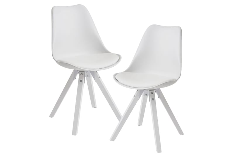 Willowdale Matstol - Vit - Möbler - Fåtölj & stolar - Matstol & köksstol