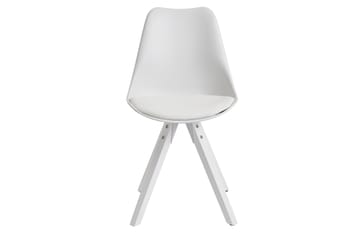 Willowdale Matstol - Vit - Möbler - Fåtölj & stolar - Matstol & köksstol