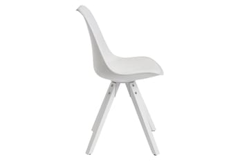 Willowdale Matstol - Vit - Möbler - Fåtölj & stolar - Matstol & köksstol