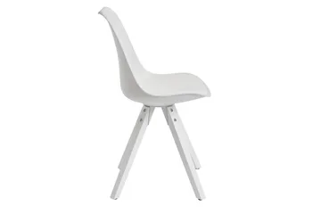 Willowdale Matstol - Vit - Möbler - Fåtölj & stolar - Matstol & köksstol