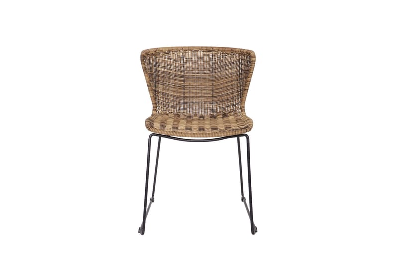 Wings Köksstol 2-pack - Natur - Möbler - Fåtölj & stolar - Matstol & köksstol