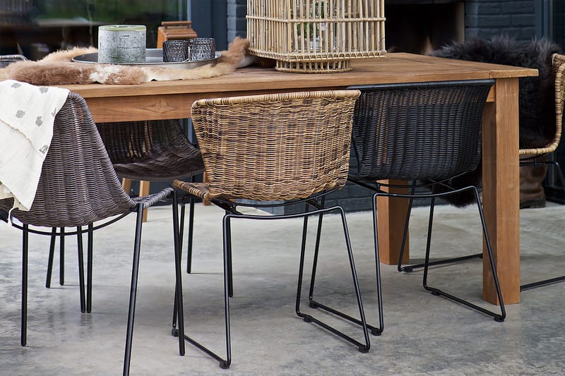 Wings Köksstol 2-pack - Natur - Möbler - Fåtölj & stolar - Matstol & köksstol