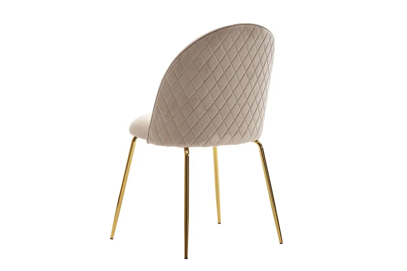 Wohnling Matstol 2-pack - Beige - Möbler - Fåtölj & stolar - Matstol & köksstol