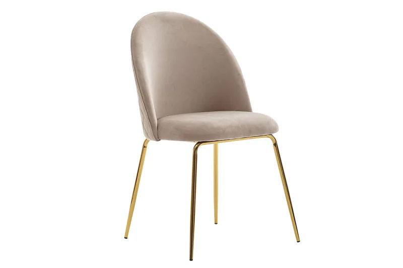 Wohnling Matstol 2-pack - Beige - Möbler - Fåtölj & stolar - Matstol & köksstol