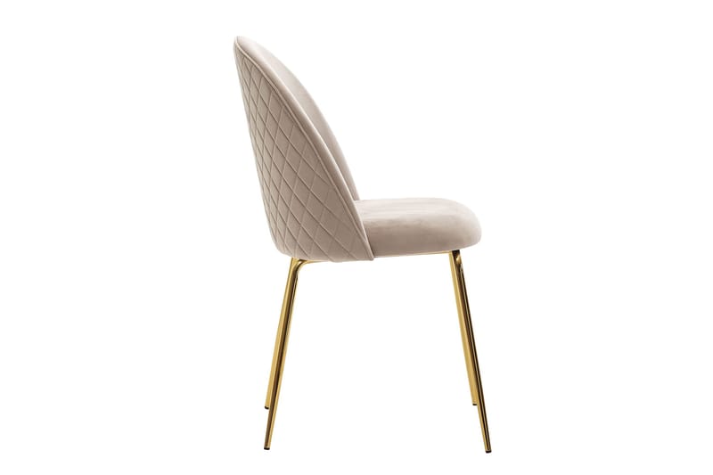 Wohnling Matstol 2-pack - Beige - Möbler - Fåtölj & stolar - Matstol & köksstol