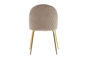 Wohnling Matstol 2-pack - Beige - Möbler - Fåtölj & stolar - Matstol & köksstol