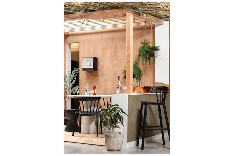 Yamuna Köksstol - Svart - Möbler - Fåtölj & stolar - Matstol & köksstol