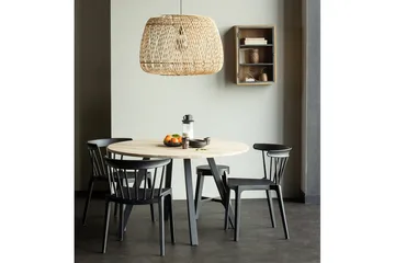 Yamuna Köksstol - Svart - Möbler - Fåtölj & stolar - Matstol & köksstol