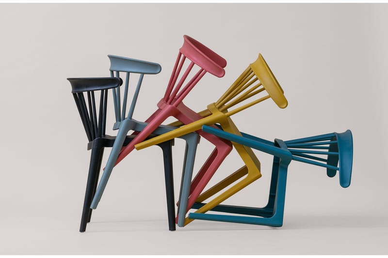 Yamuna Köksstol - Svart - Möbler - Fåtölj & stolar - Matstol & köksstol