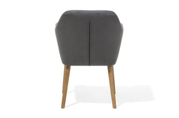 Yorkville Stol - Grå - Möbler - Fåtölj & stolar - Matstol & köksstol