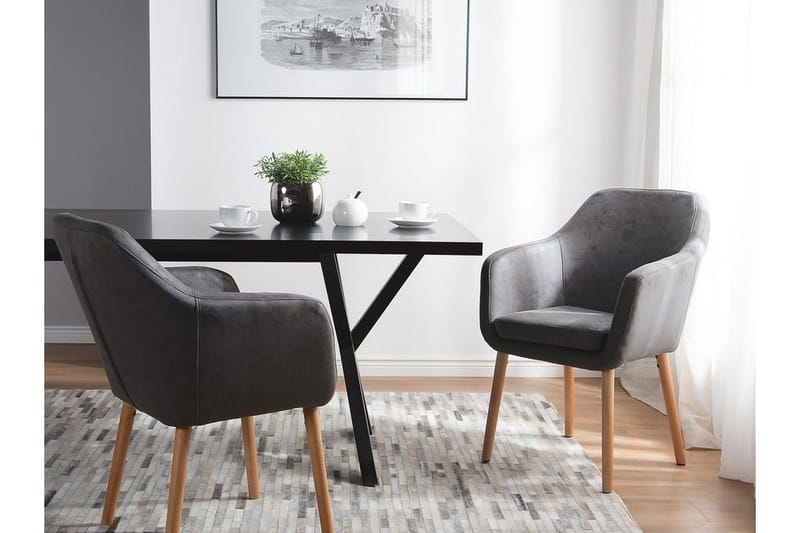 Yorkville Stol - Grå - Möbler - Fåtölj & stolar - Matstol & köksstol