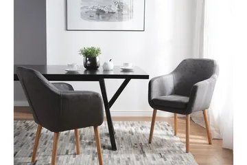 Yorkville Stol - Grå - Möbler - Fåtölj & stolar - Matstol & köksstol