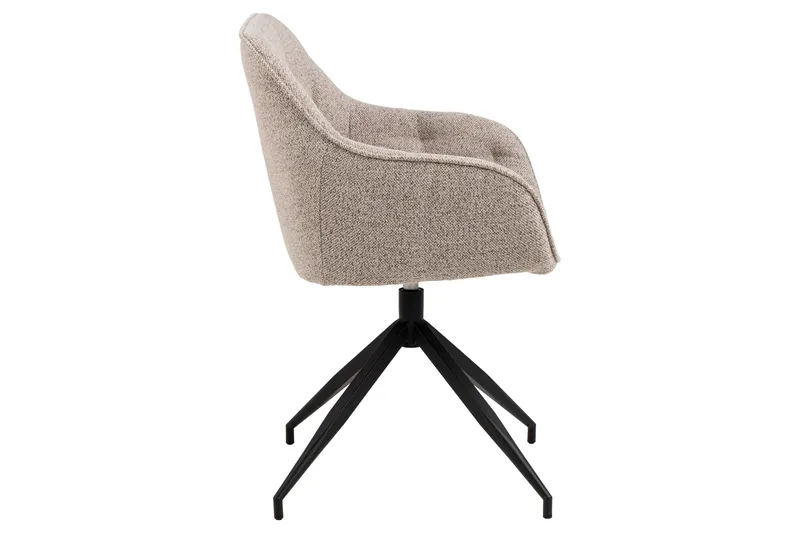 Zabinka Karmstol - Beige - Möbler - Fåtölj & stolar - Matstol & köksstol