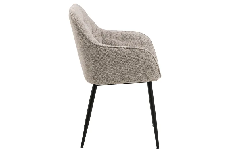 Zabinka Karmstol - Beige - Möbler - Fåtölj & stolar - Matstol & köksstol