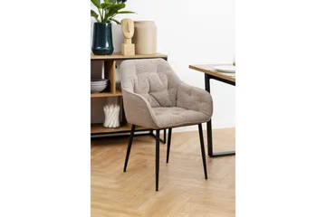 Zabinka Karmstol - Beige - Möbler - Fåtölj & stolar - Matstol & köksstol