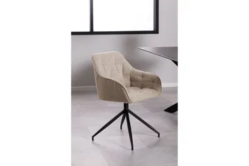 Zabinka Karmstol - Beige - Möbler - Fåtölj & stolar - Matstol & köksstol