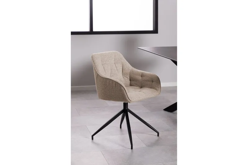 Zabinka Karmstol - Beige - Möbler - Fåtölj & stolar - Matstol & köksstol