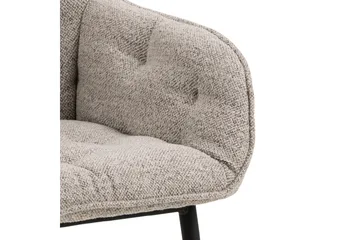 Zabinka Karmstol - Beige - Möbler - Fåtölj & stolar - Matstol & köksstol