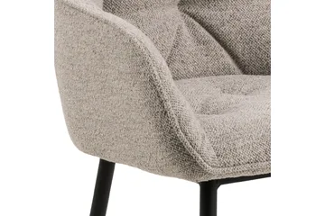 Zabinka Karmstol - Beige - Möbler - Fåtölj & stolar - Matstol & köksstol