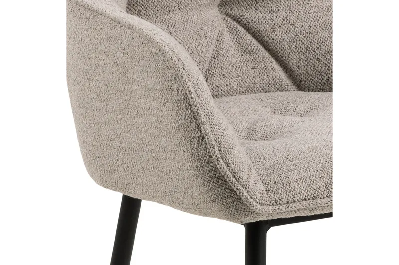 Zabinka Karmstol - Beige - Möbler - Fåtölj & stolar - Matstol & köksstol