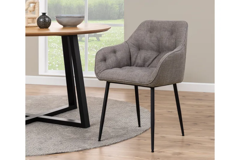 Zabinka Karmstol - Brun - Möbler - Fåtölj & stolar - Matstol & köksstol