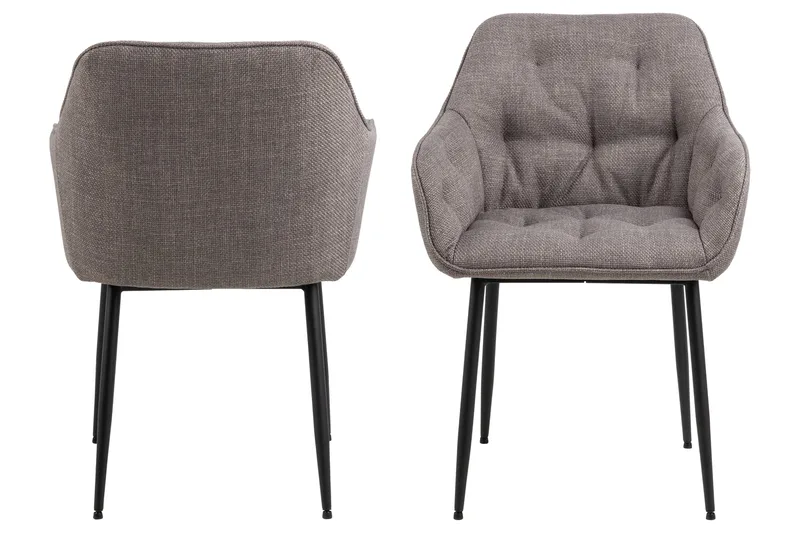 Zabinka Karmstol - Brun - Möbler - Fåtölj & stolar - Matstol & köksstol