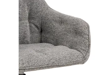 Zabinka Karmstol - Grå - Möbler - Fåtölj & stolar - Matstol & köksstol