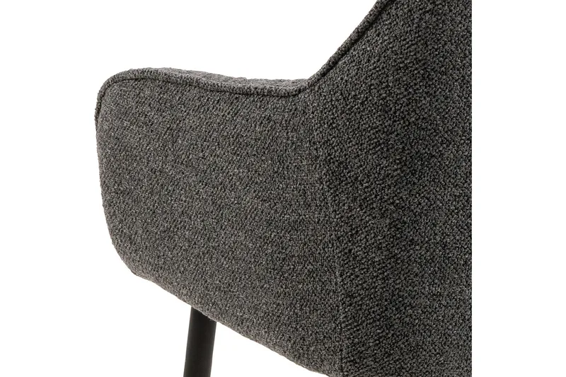 Zabinka Karmstol - Grå - Möbler - Fåtölj & stolar - Matstol & köksstol