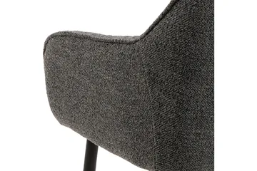 Zabinka Karmstol - Grå - Möbler - Fåtölj & stolar - Matstol & köksstol