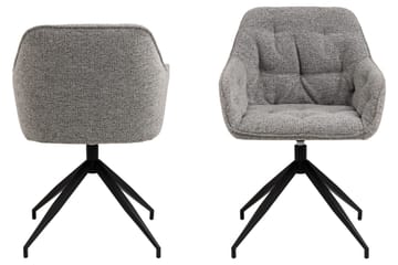 Zabinka Karmstol - Grå - Möbler - Fåtölj & stolar - Matstol & köksstol