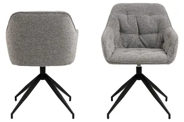 Zabinka Karmstol - Grå - Möbler - Fåtölj & stolar - Matstol & köksstol