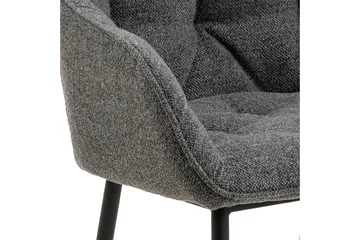 Zabinka Karmstol - Grå - Möbler - Fåtölj & stolar - Matstol & köksstol