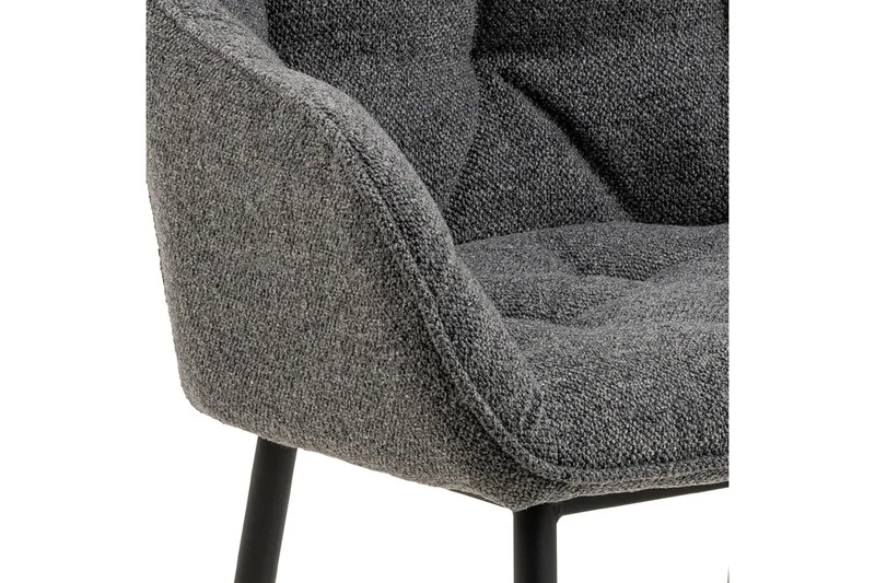 Zabinka Karmstol - Grå - Möbler - Fåtölj & stolar - Matstol & köksstol
