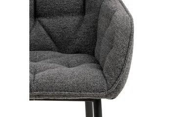 Zabinka Karmstol - Grå - Möbler - Fåtölj & stolar - Matstol & köksstol