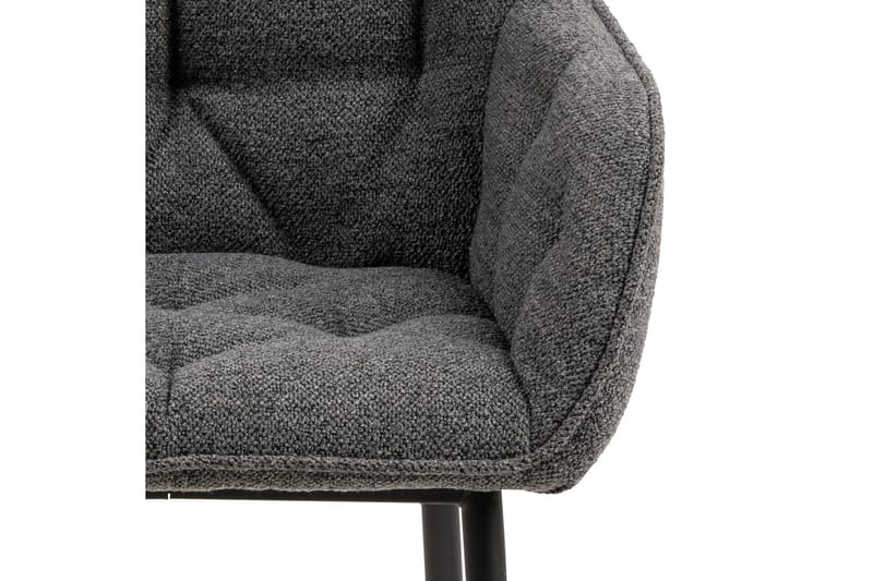 Zabinka Karmstol - Grå - Möbler - Fåtölj & stolar - Matstol & köksstol