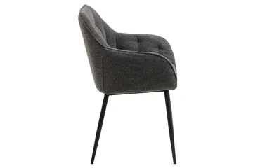 Zabinka Karmstol - Grå - Möbler - Fåtölj & stolar - Matstol & köksstol