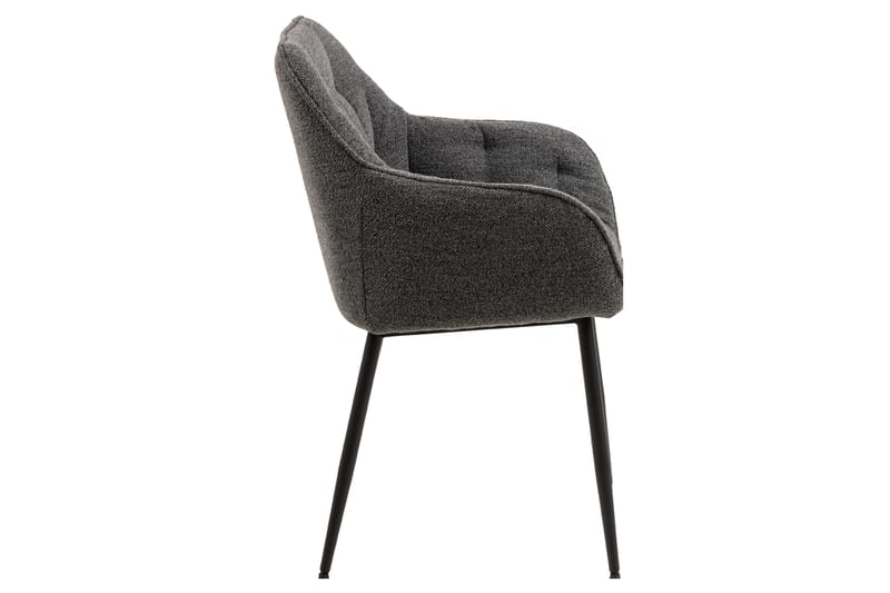 Zabinka Karmstol - Grå - Möbler - Fåtölj & stolar - Matstol & köksstol