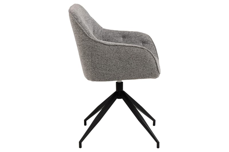 Zabinka Karmstol - Grå - Möbler - Fåtölj & stolar - Matstol & köksstol