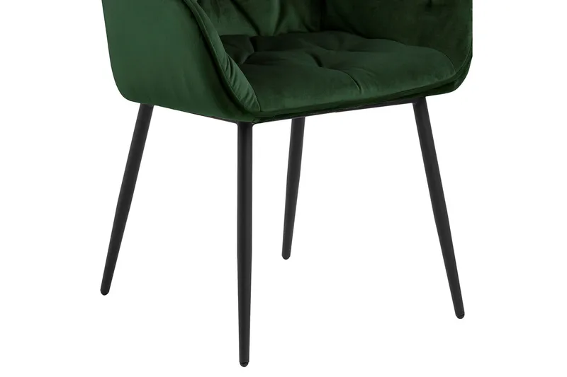 Zabinka Karmstol - Grön - Möbler - Fåtölj & stolar - Matstol & köksstol