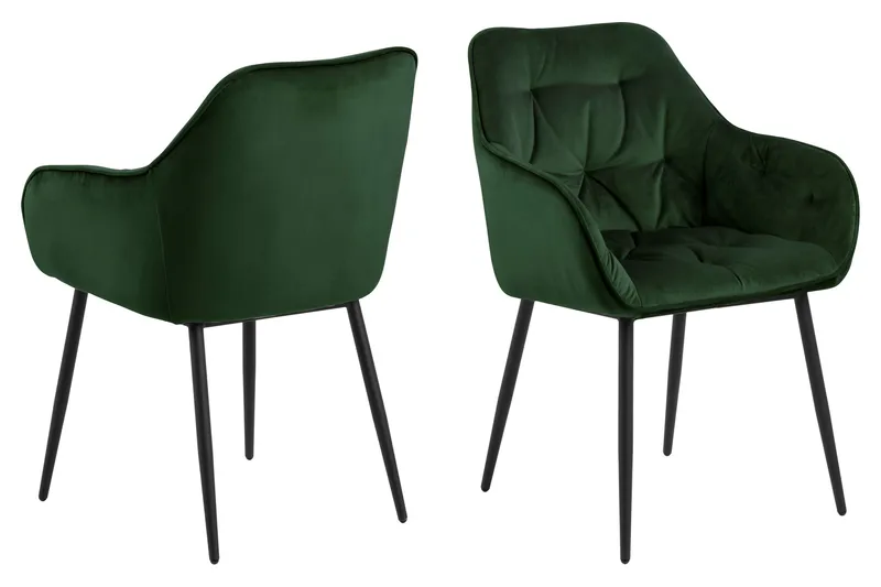 Zabinka Karmstol, Grön