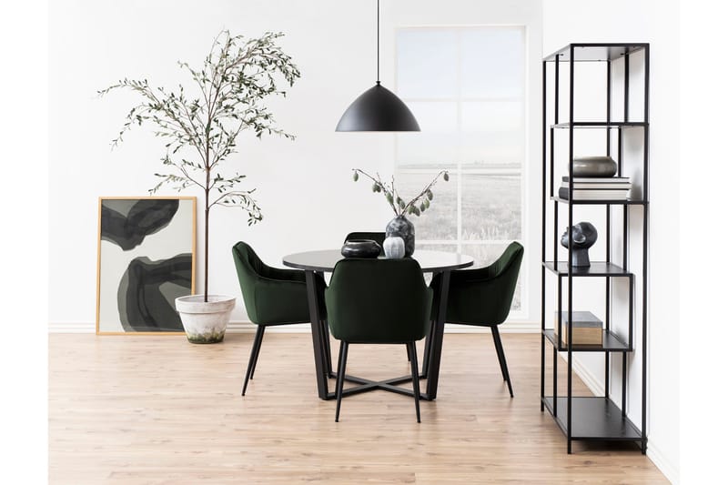 Zabinka Karmstol - Grön - Möbler - Fåtölj & stolar - Matstol & köksstol