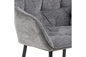 Zabinka Karmstol - Ljusgrå - Möbler - Fåtölj & stolar - Matstol & köksstol