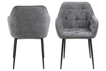 Zabinka Karmstol - Ljusgrå - Möbler - Fåtölj & stolar - Matstol & köksstol